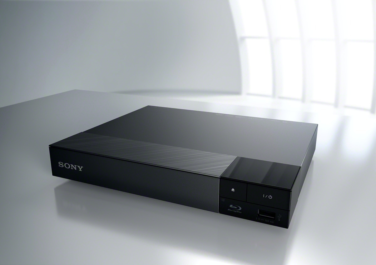 DVD，HD player，Sony，BDP-S5500，