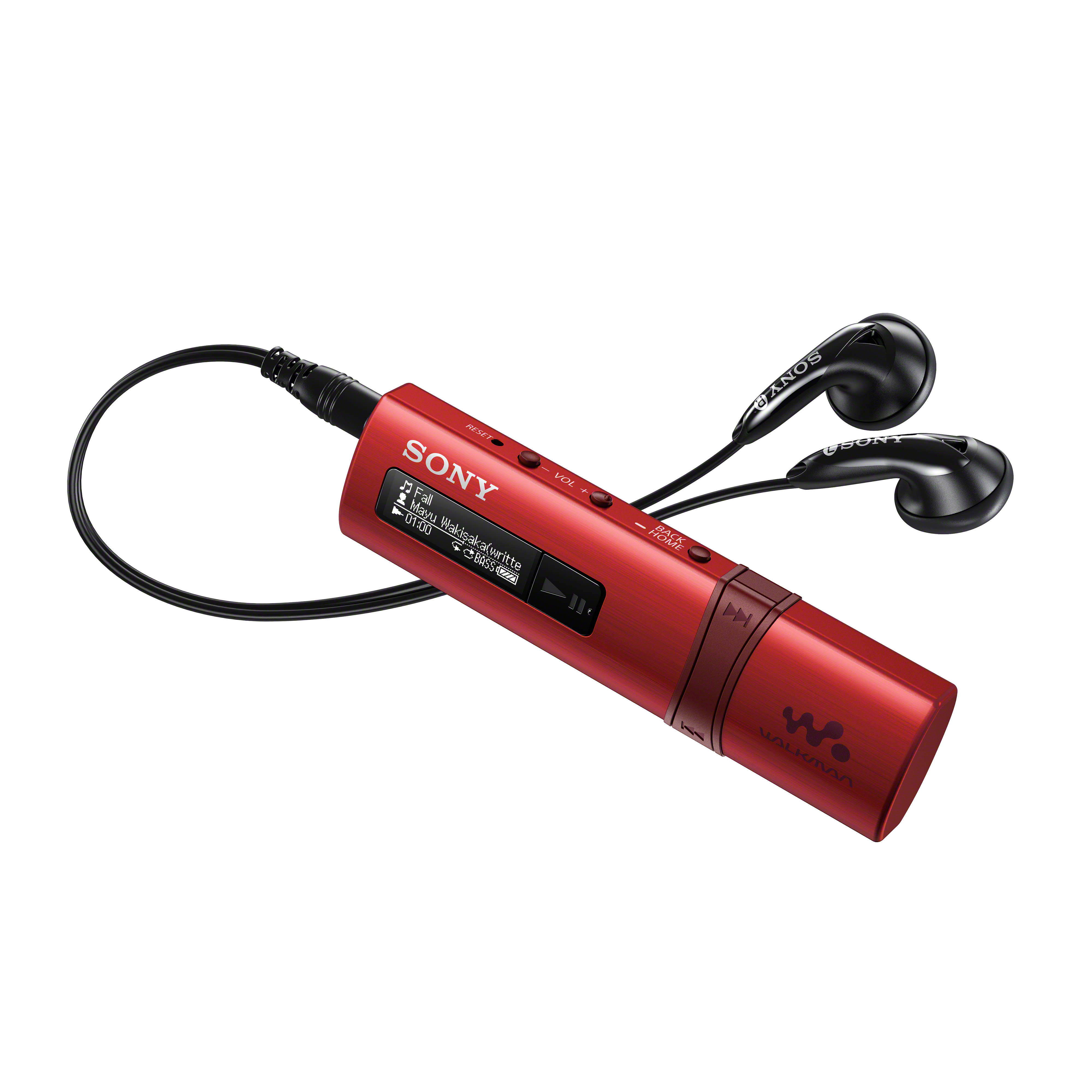 portable，MP3 player，Sony，NWZ-B183，