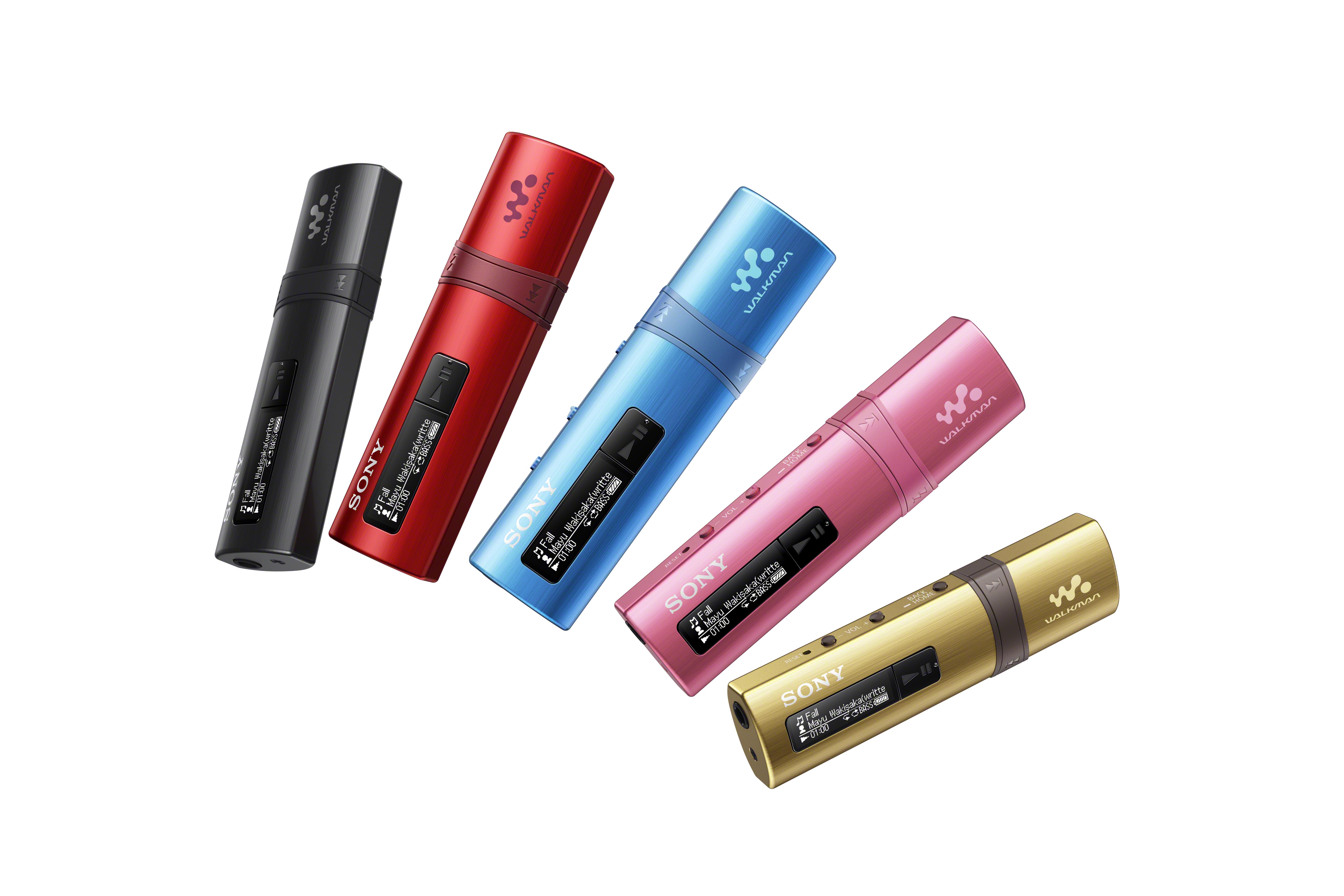 portable，MP3 player，Sony，NWZ-B183，