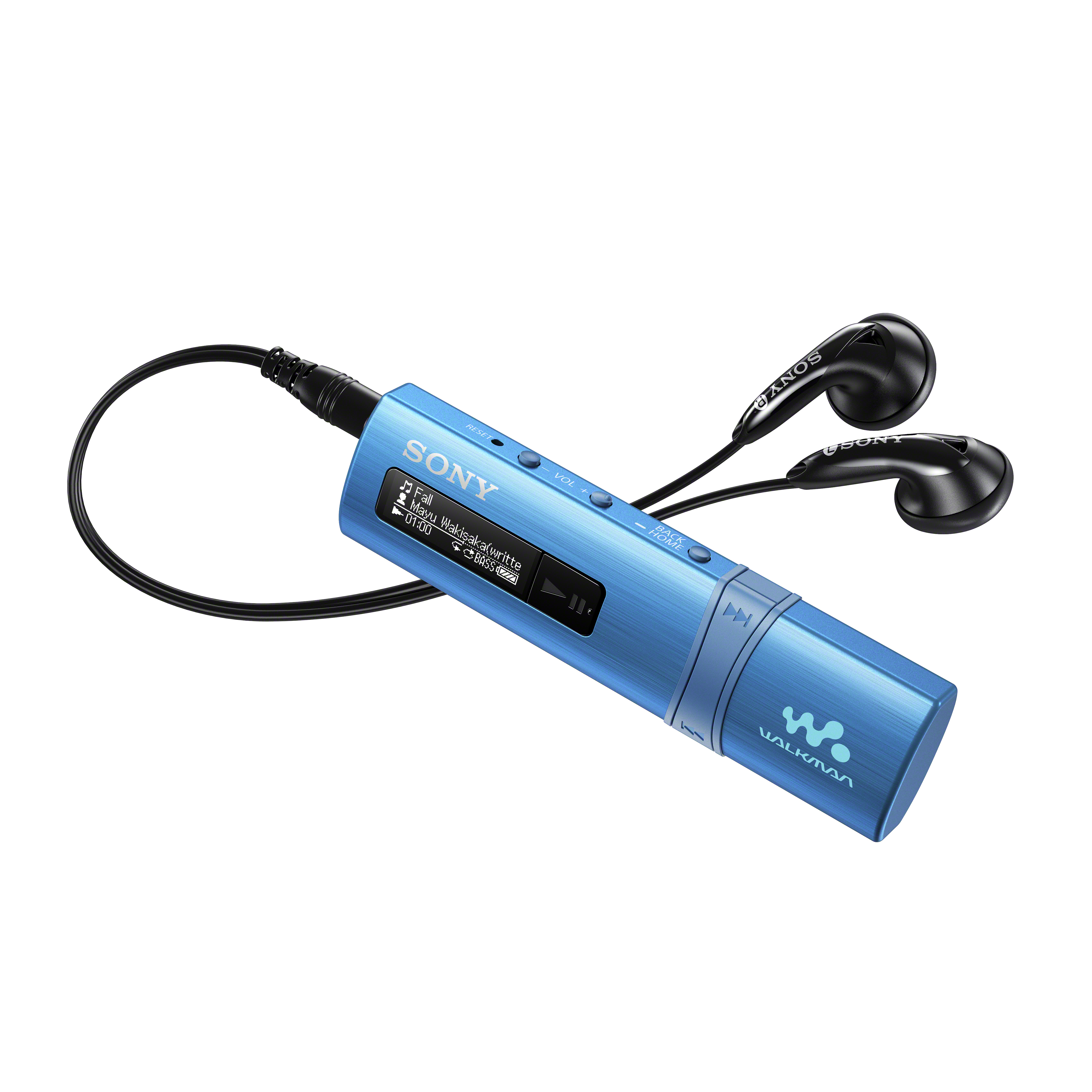 portable，MP3 player，Sony，NWZ-B183，