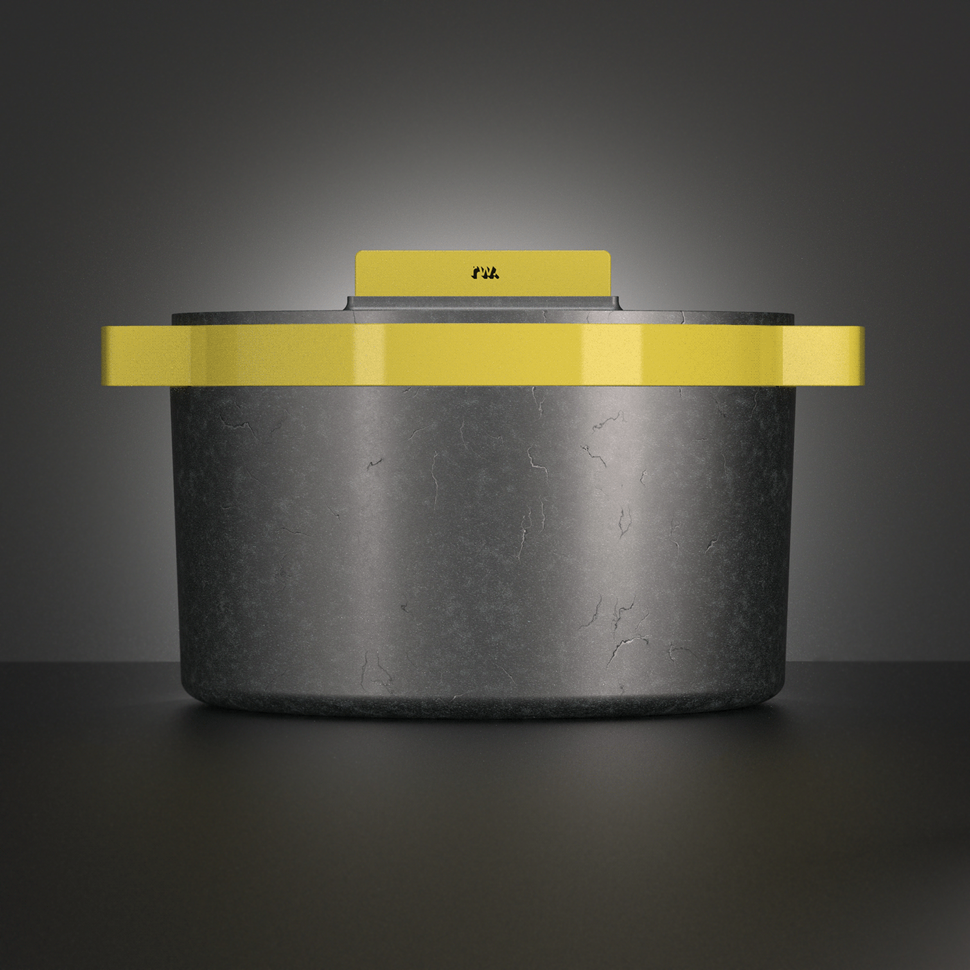 cooker，cast iron，pot，Render，