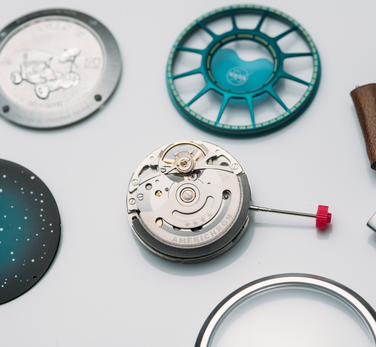 Wrist watch，Meteorite，aviation，