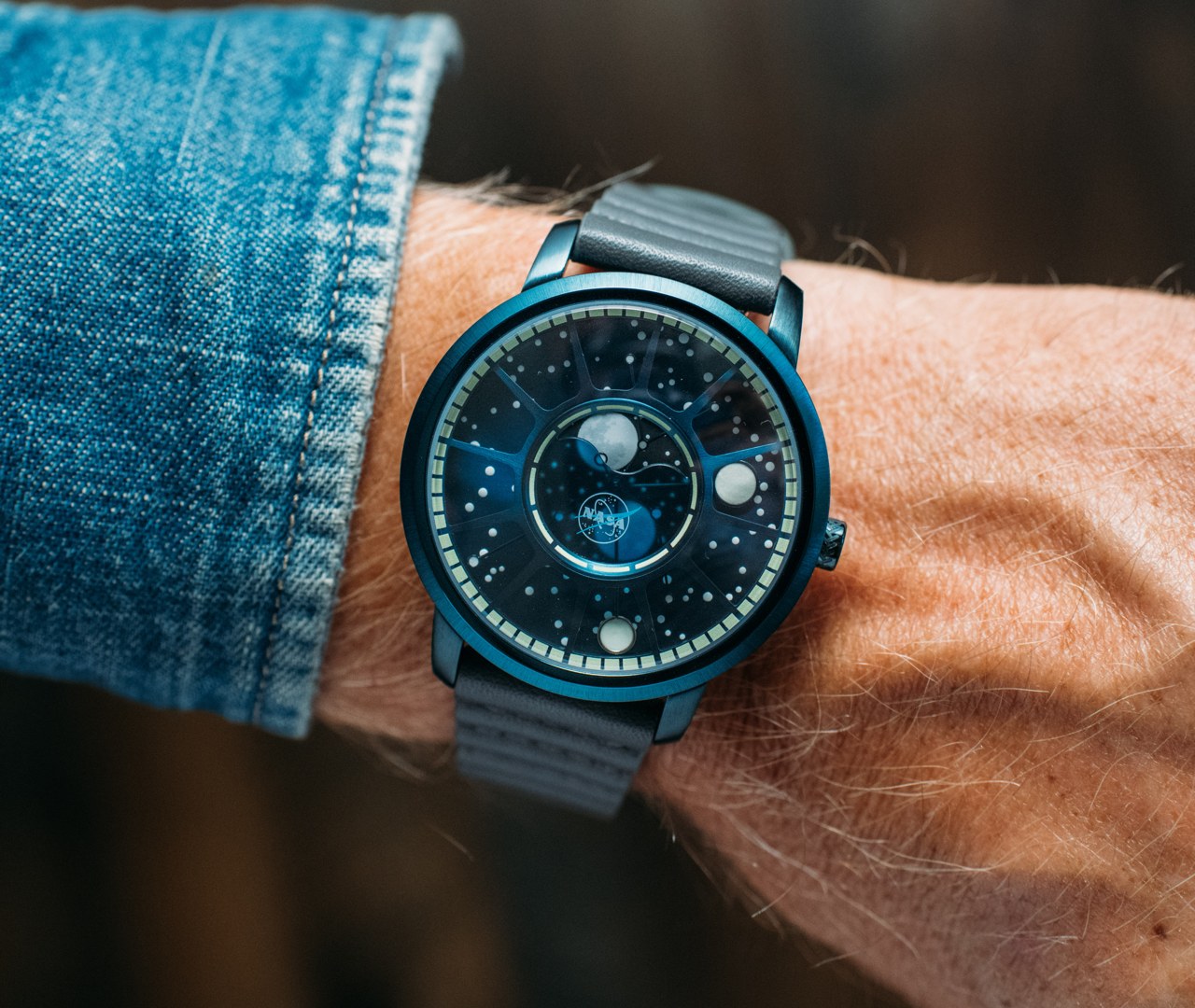 Wrist watch，Meteorite，aviation，