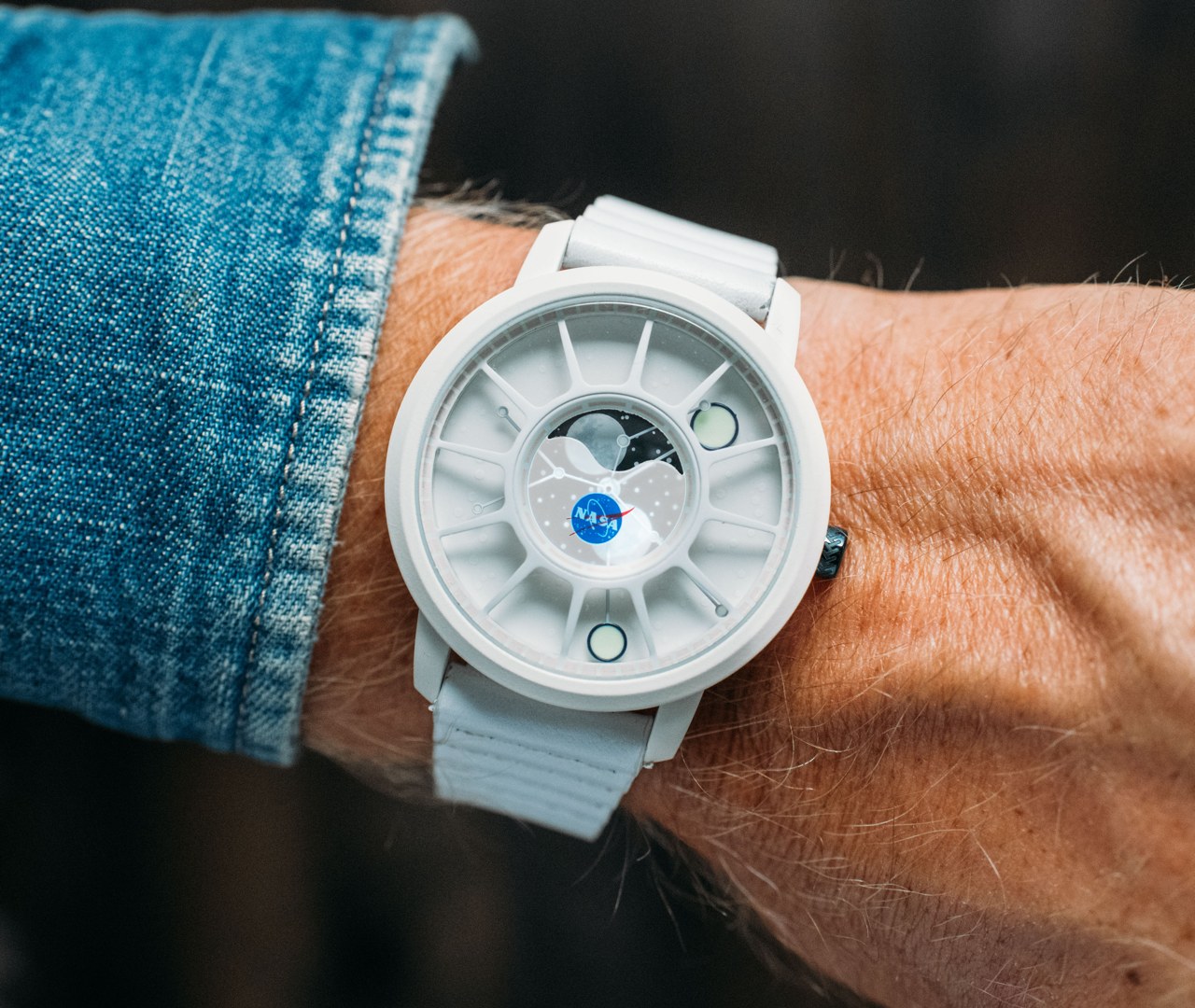 Wrist watch，Meteorite，aviation，