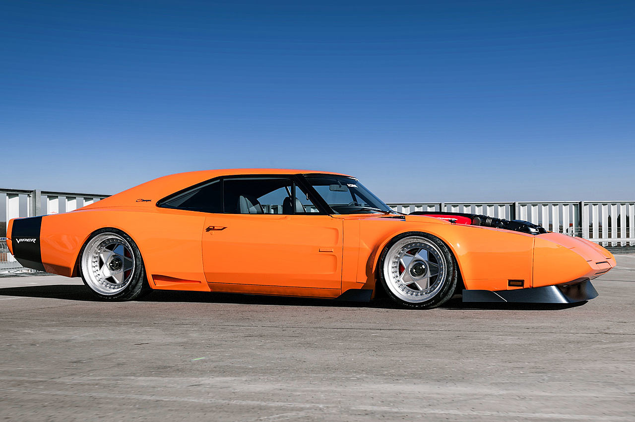 Muscle car，dodge，orange，Automobile design，