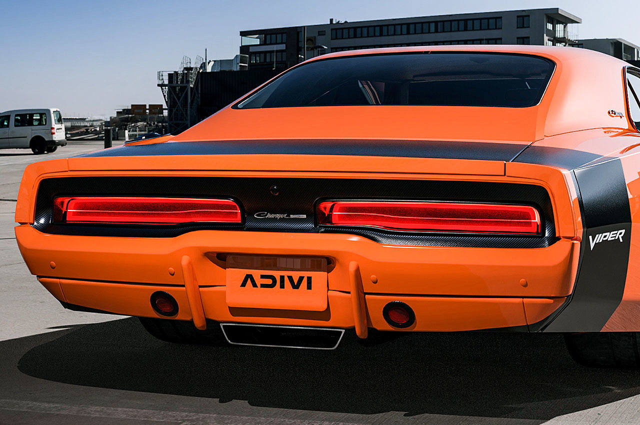 Muscle car，dodge，orange，Automobile design，
