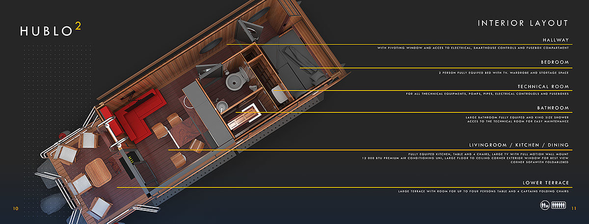 3d，船，建筑学，