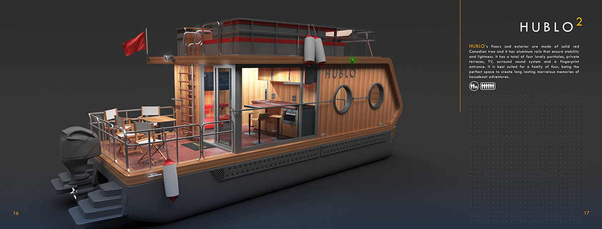 3d，ship，architecture，