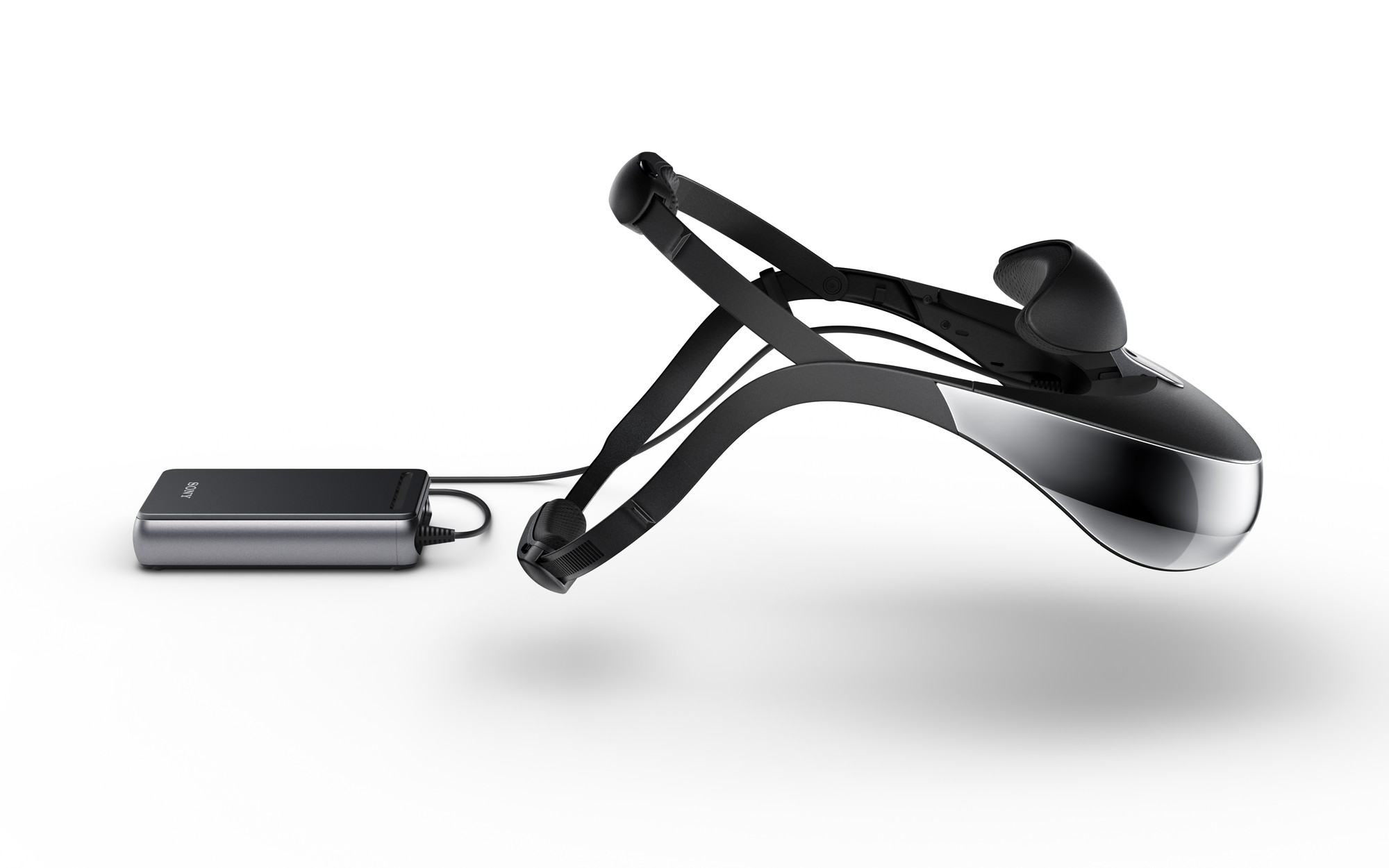 3d，VR glasses，black and white，Sony，intelligence，