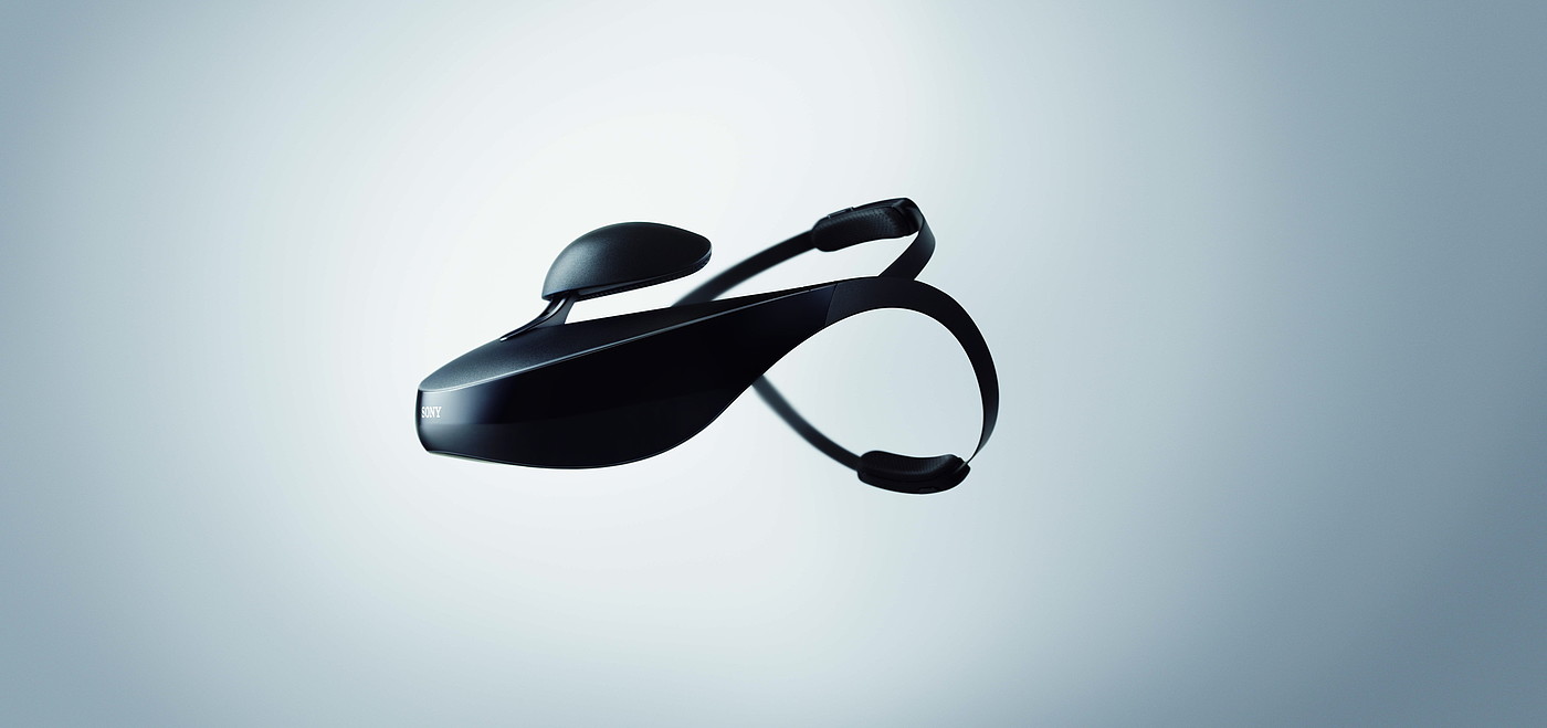 3d，VR glasses，black and white，Sony，intelligence，