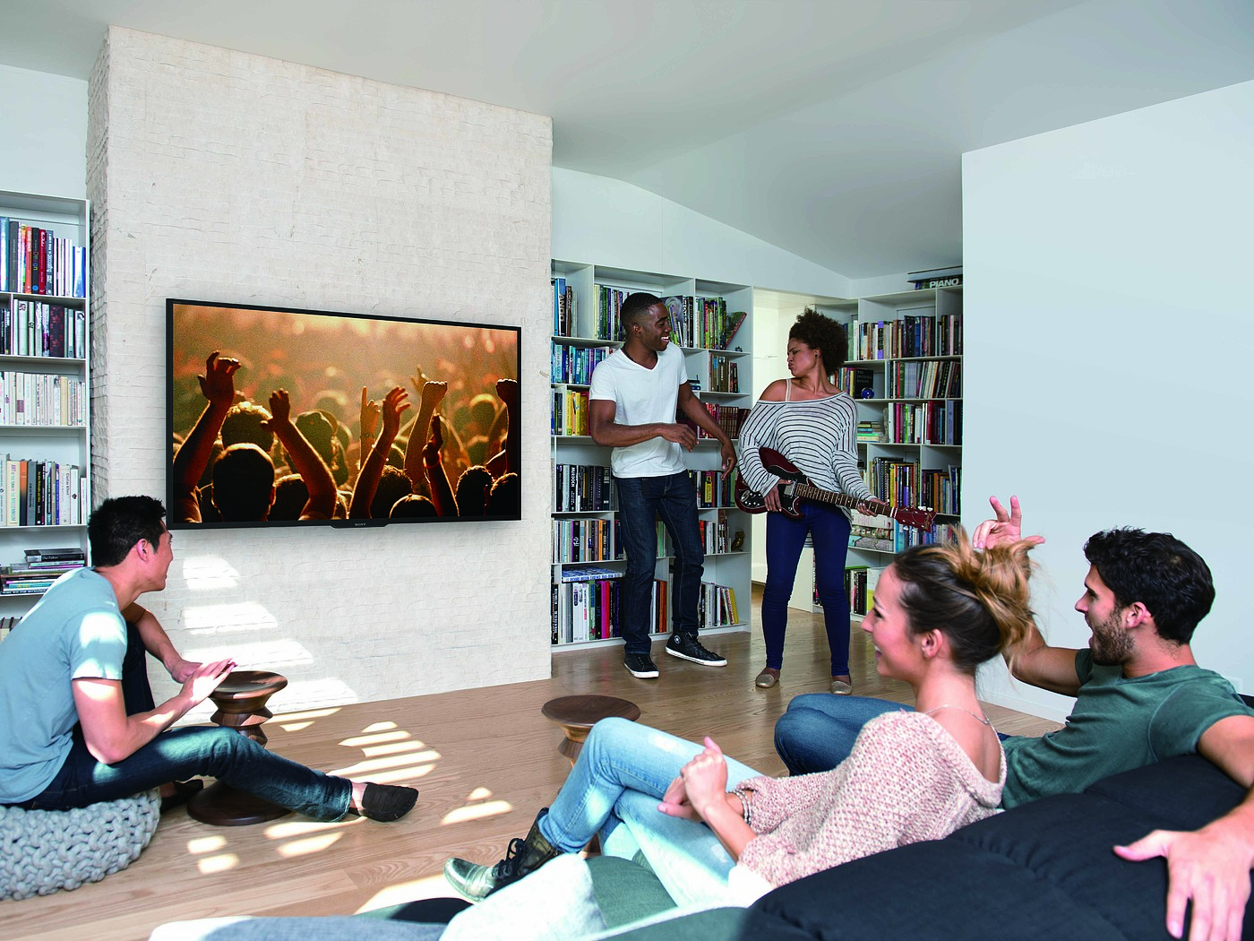 intelligence，Television，X8504A，Sony，