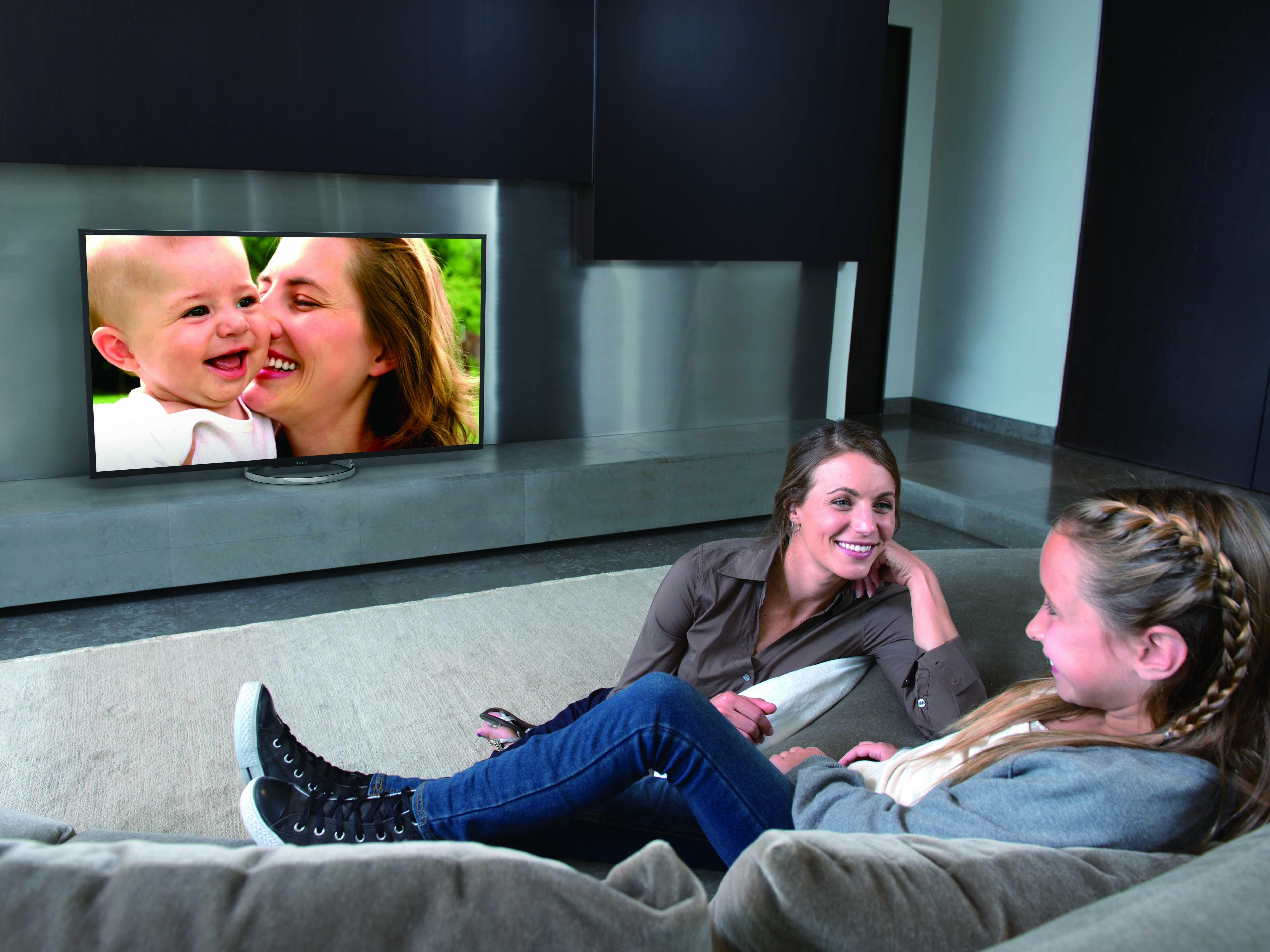 intelligence，Television，X8504A，Sony，