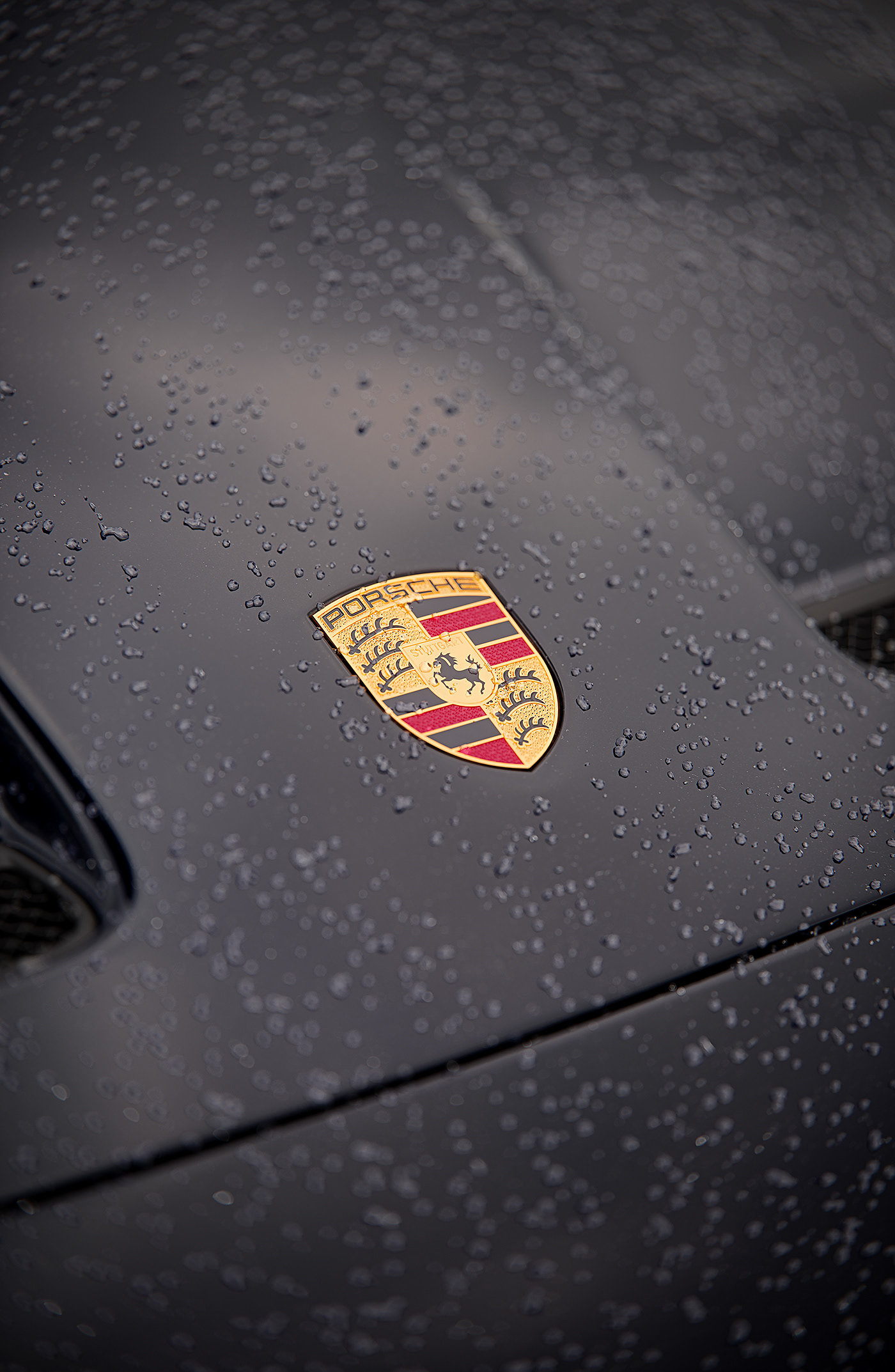 Porsche，black，Luxury car，