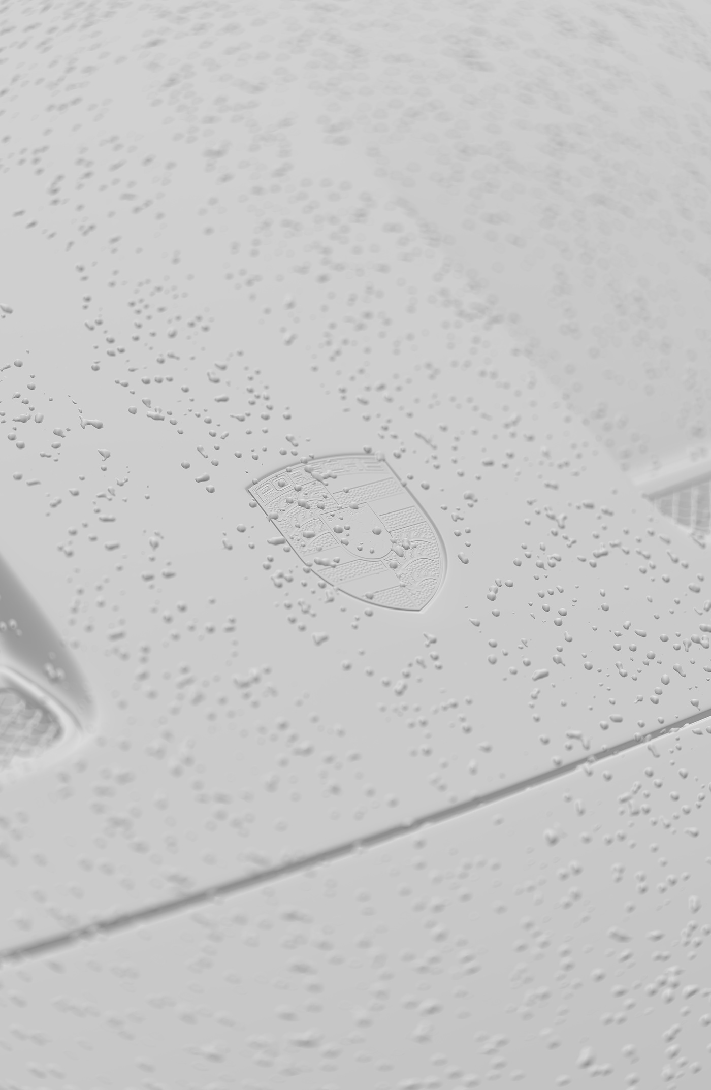 Porsche，black，Luxury car，