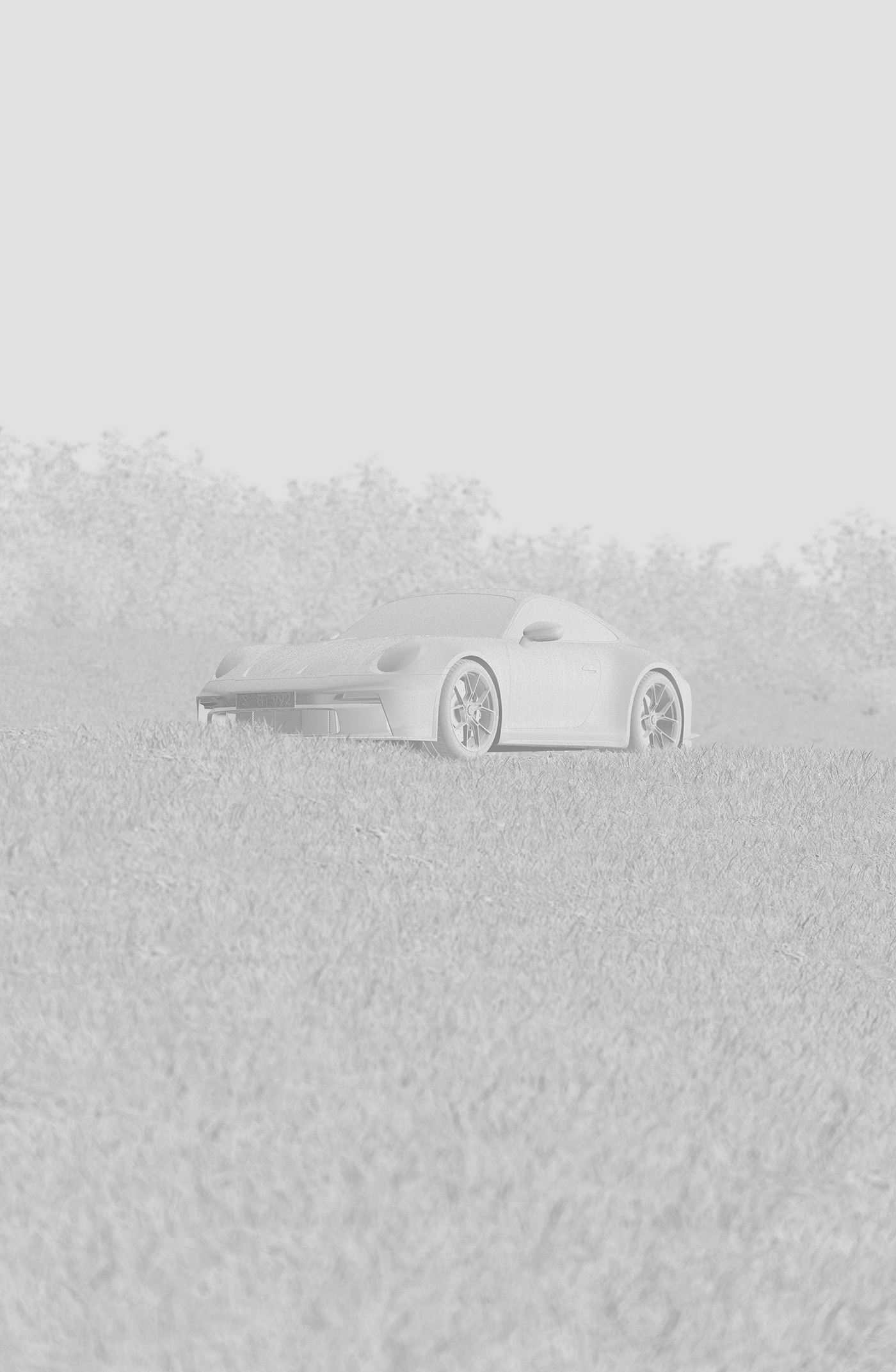 Porsche，black，Luxury car，