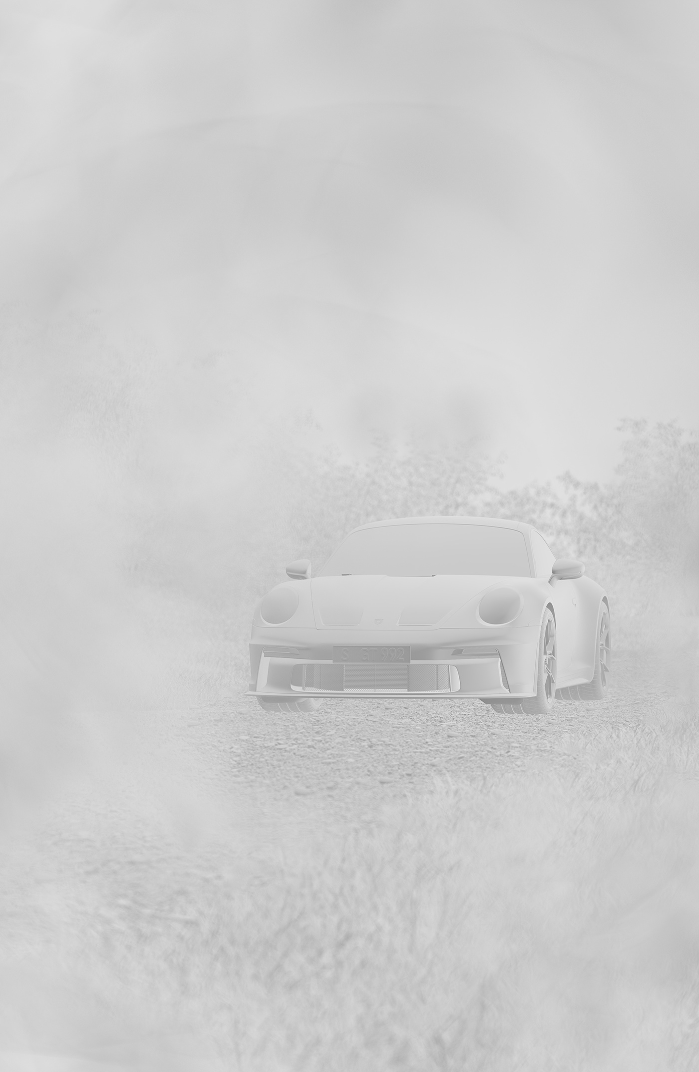 Porsche，black，Luxury car，