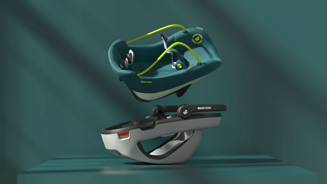 Safety seat，baby，modularization，