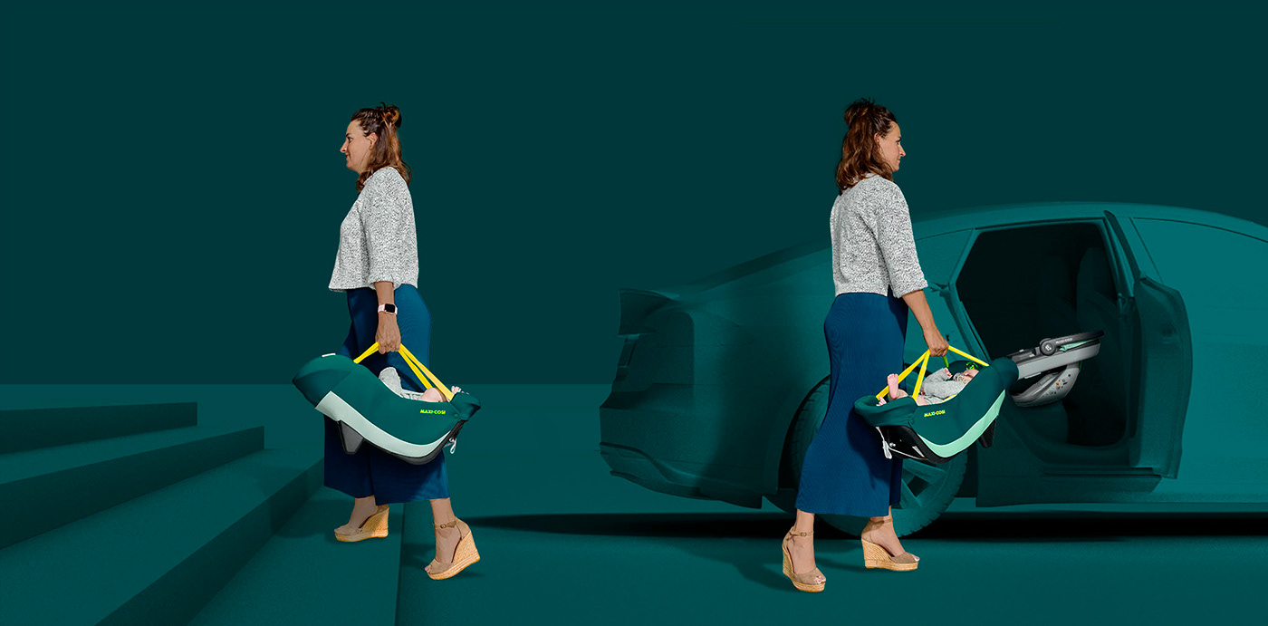 Safety seat，baby，modularization，