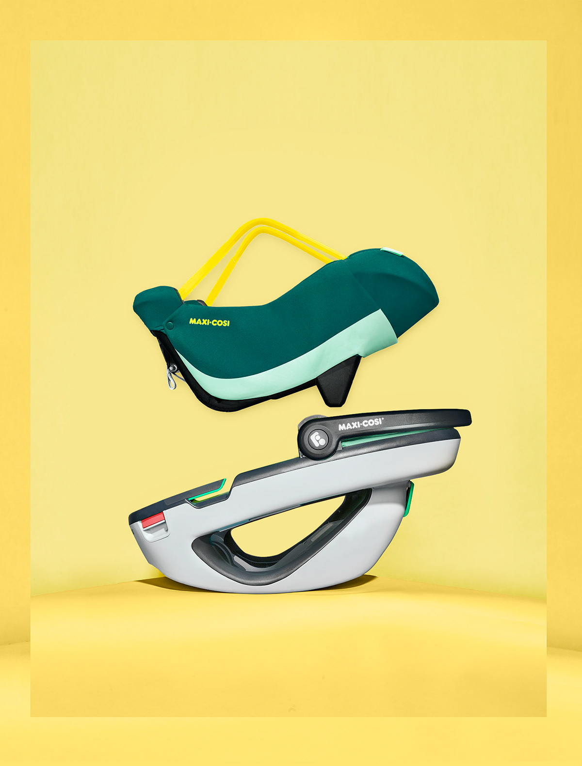 Safety seat，baby，modularization，