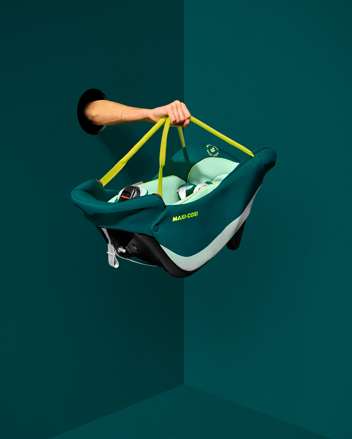 Safety seat，baby，modularization，