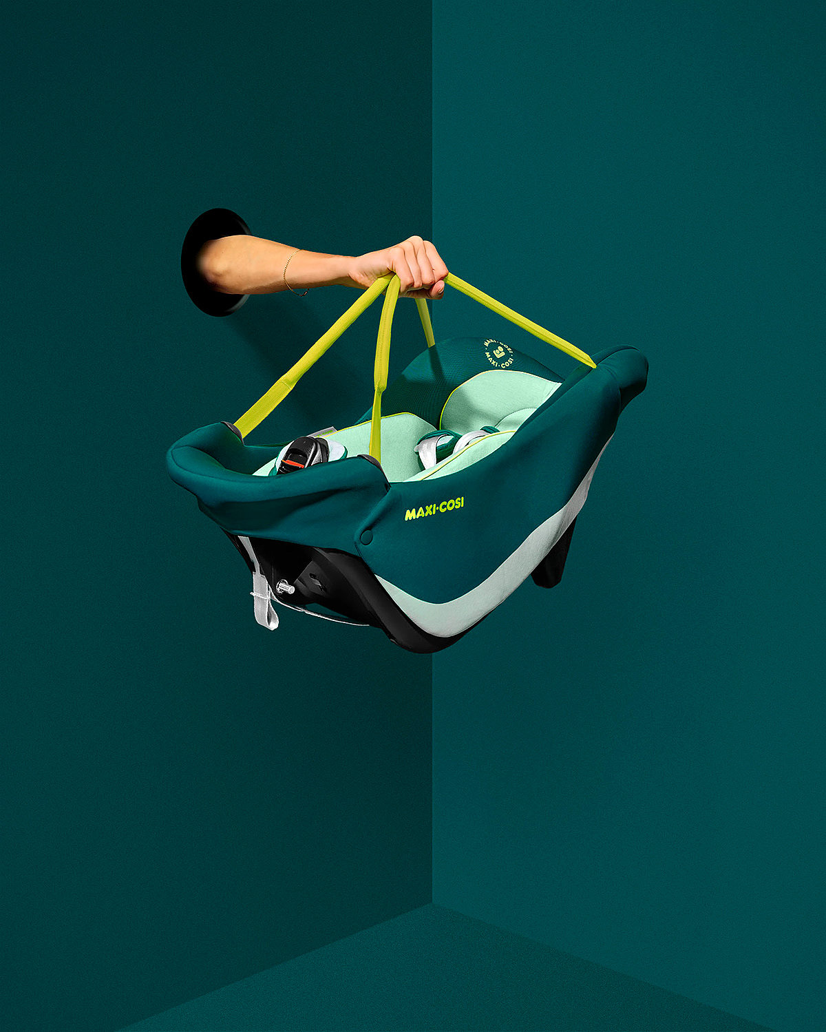 Safety seat，baby，modularization，