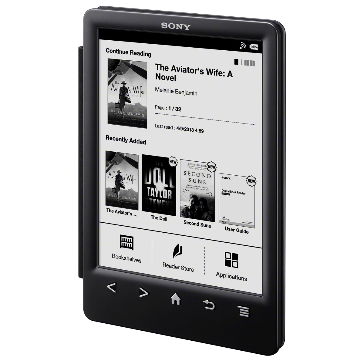 reader，PRS-T3，appearance，Sony，