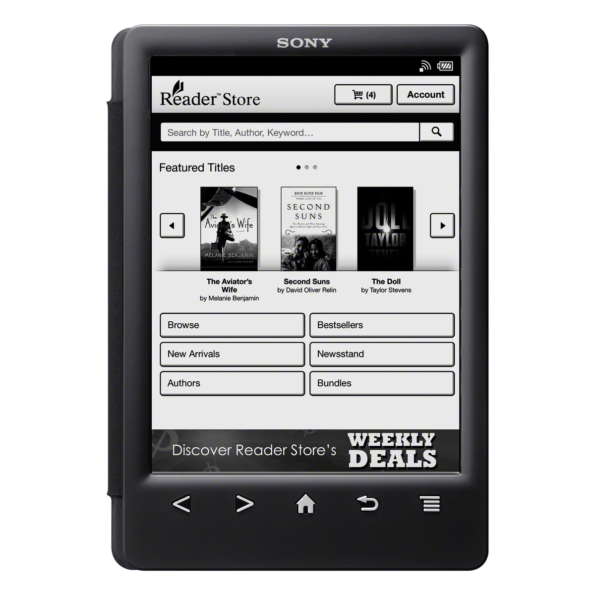 reader，PRS-T3，appearance，Sony，