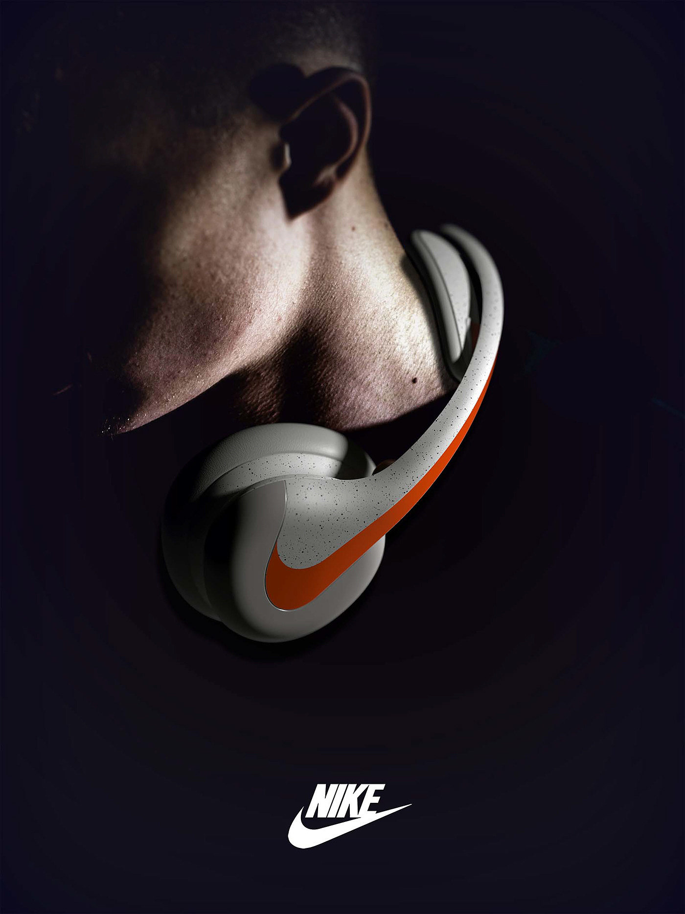 Nike，headset，motion，