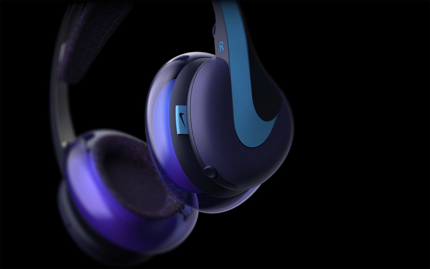 Nike，headset，motion，