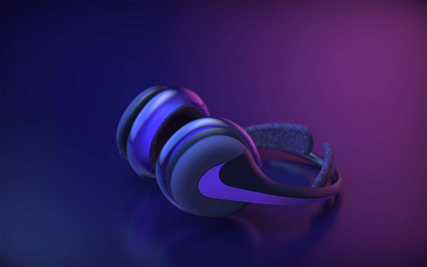 Nike，headset，motion，