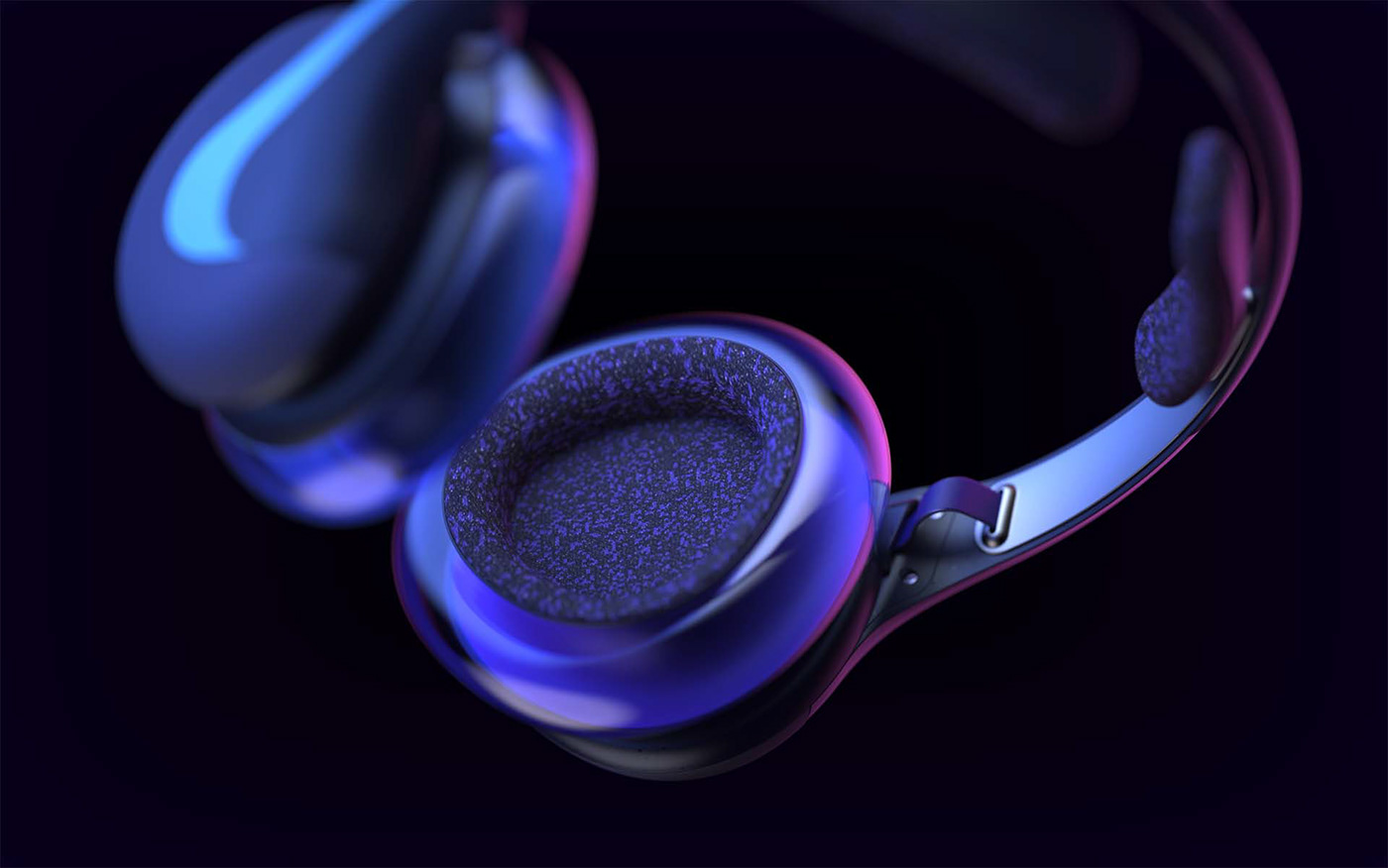 Nike，headset，motion，