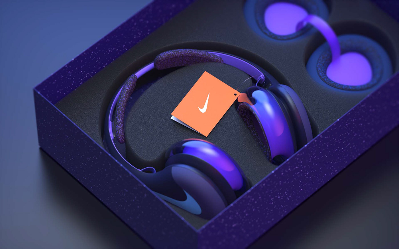 Nike，headset，motion，