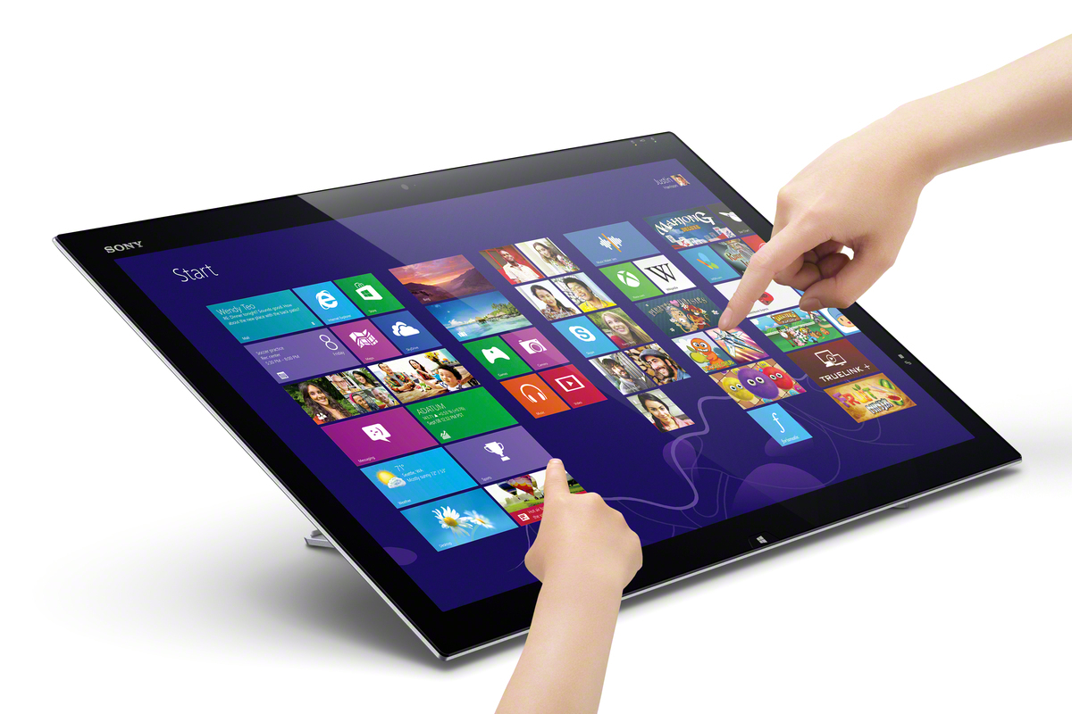 Flat type，personal computer，VAIO Find 21，Sony，