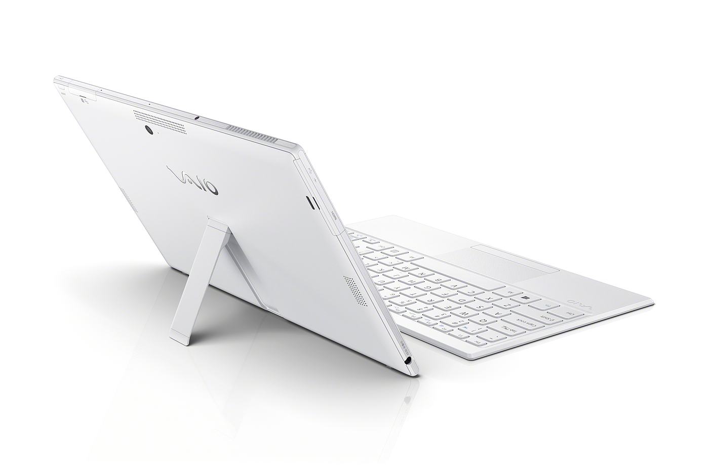 Flat type，personal computer，VAIO Find 11，black and white，Sony，