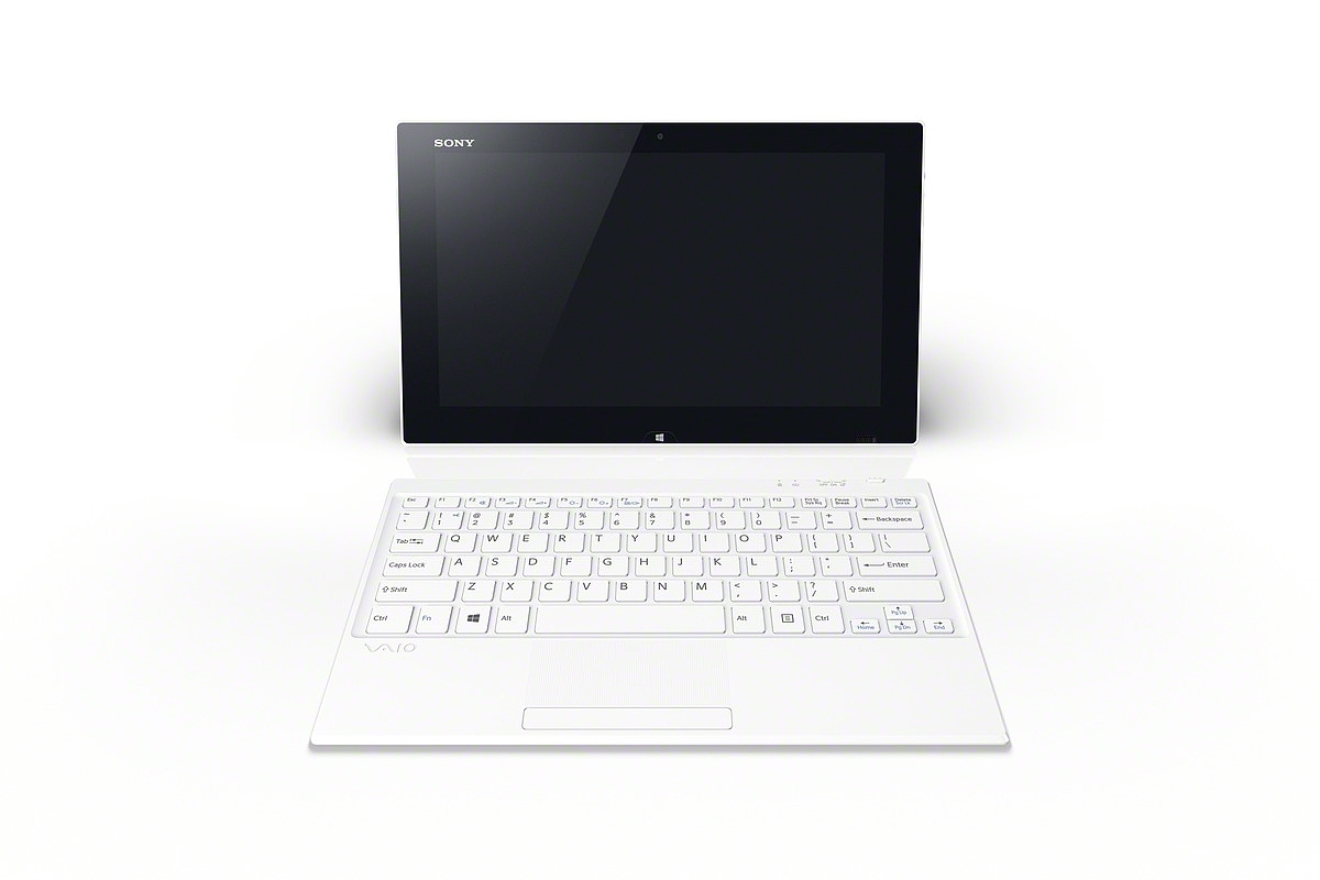 Flat type，personal computer，VAIO Find 11，black and white，Sony，