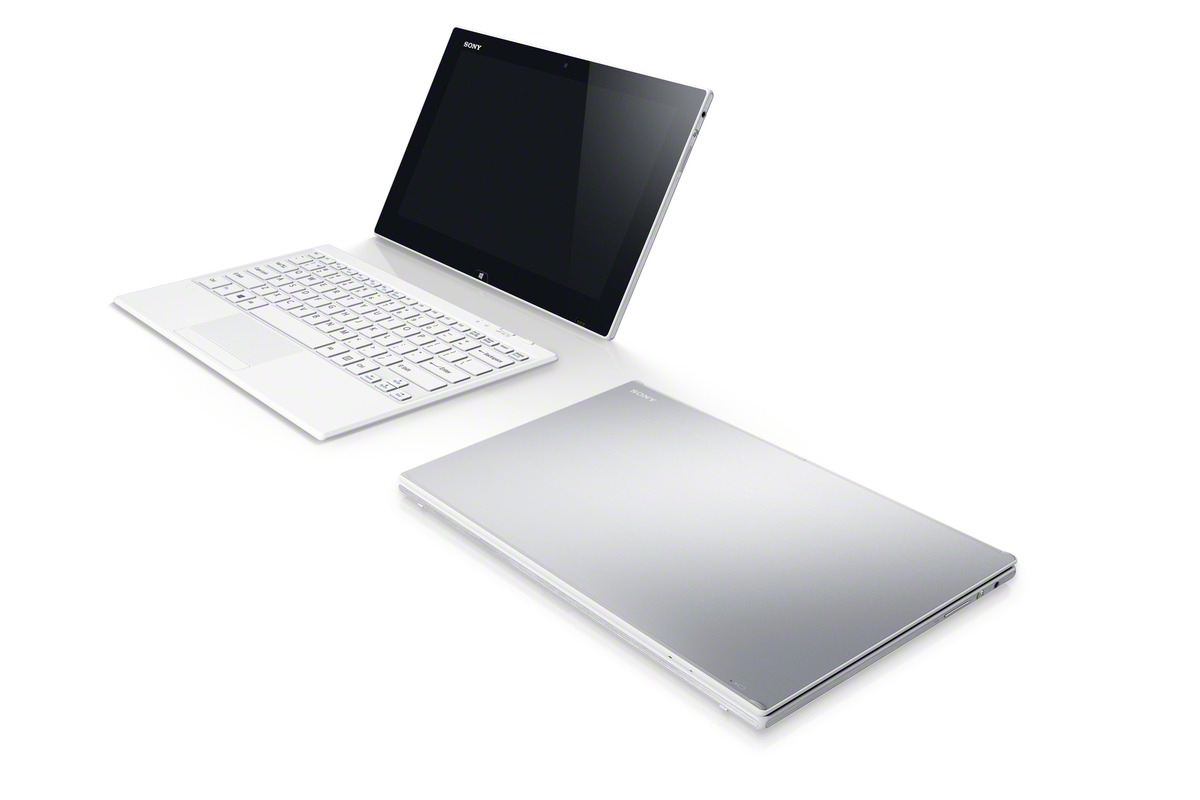 Flat type，personal computer，VAIO Find 11，black and white，Sony，