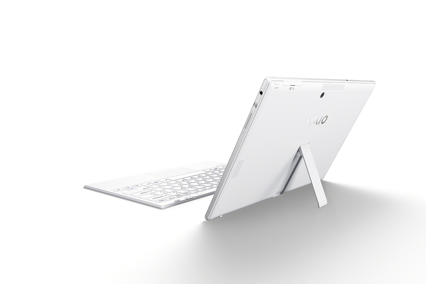 Flat type，personal computer，VAIO Find 11，black and white，Sony，
