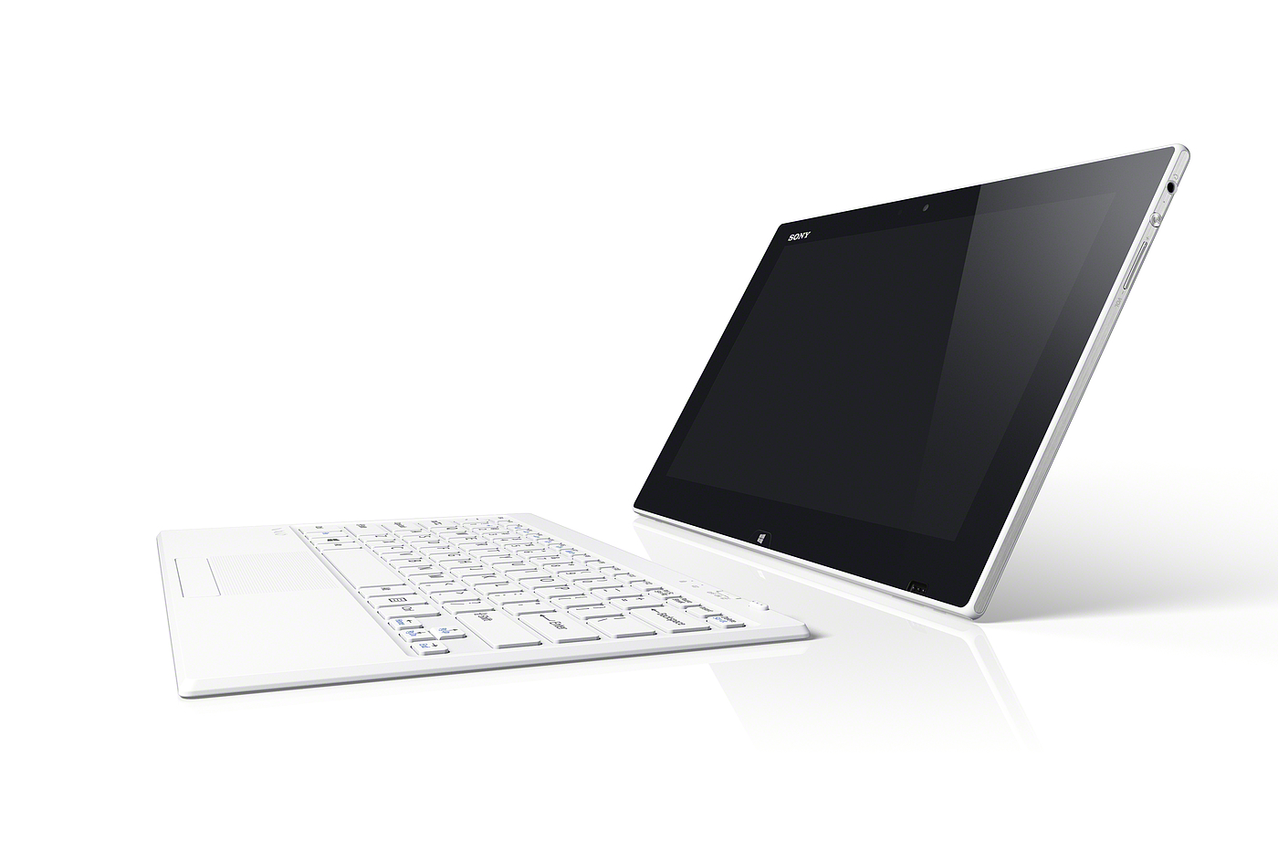 Flat type，personal computer，VAIO Find 11，black and white，Sony，