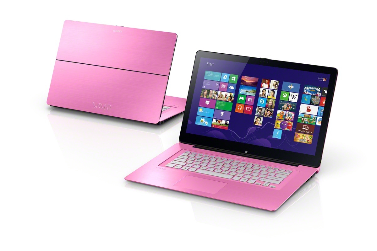 notebook，computer，VAIO Fit multi，Sony，