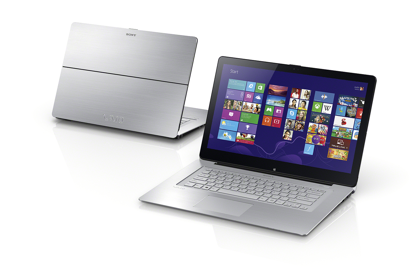 notebook，computer，VAIO Fit multi，Sony，