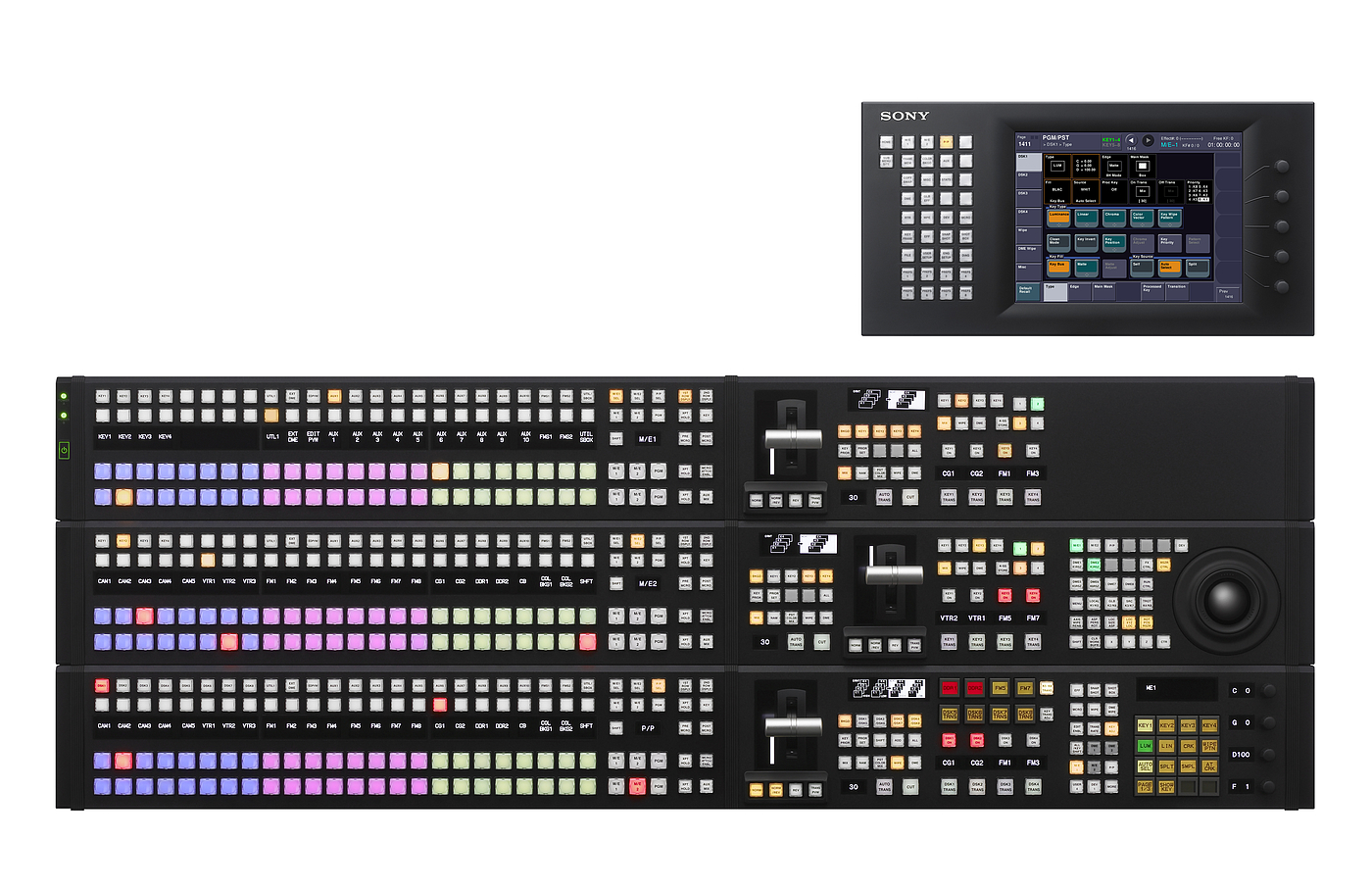 Multi format，Switching station，MVS-6520，MVS-6530，