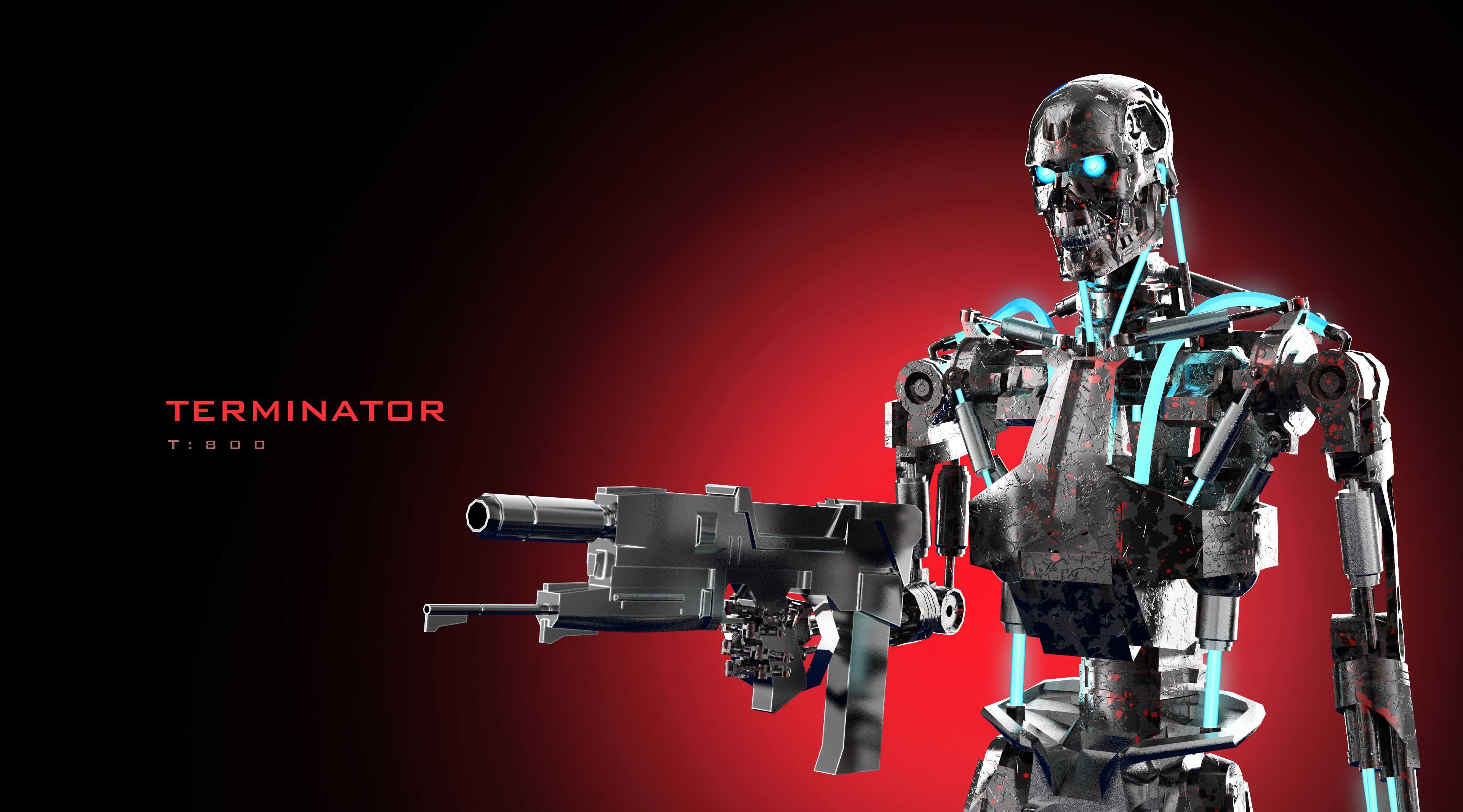 终结者    渲染    智能