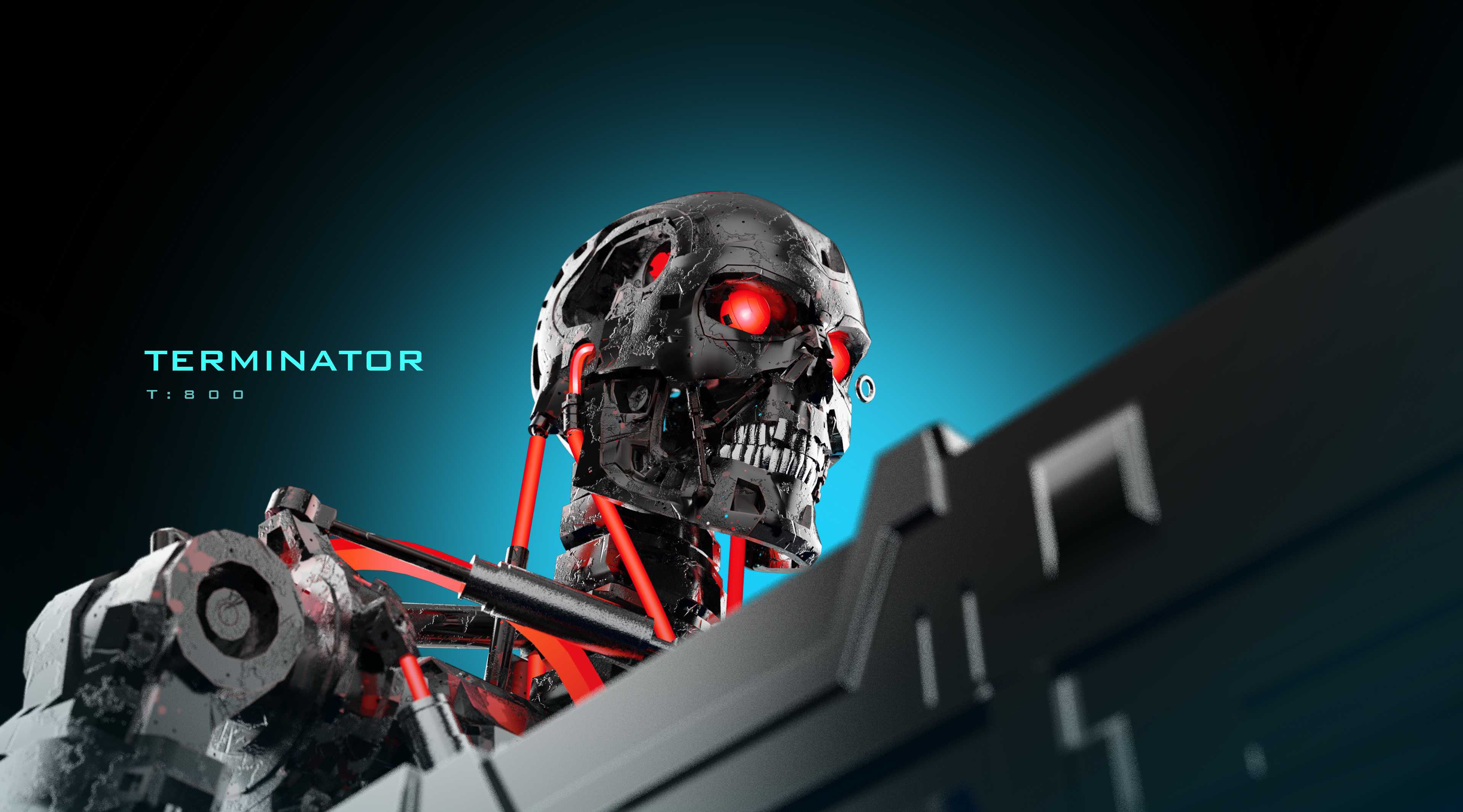 Terminator rendering intelligence，