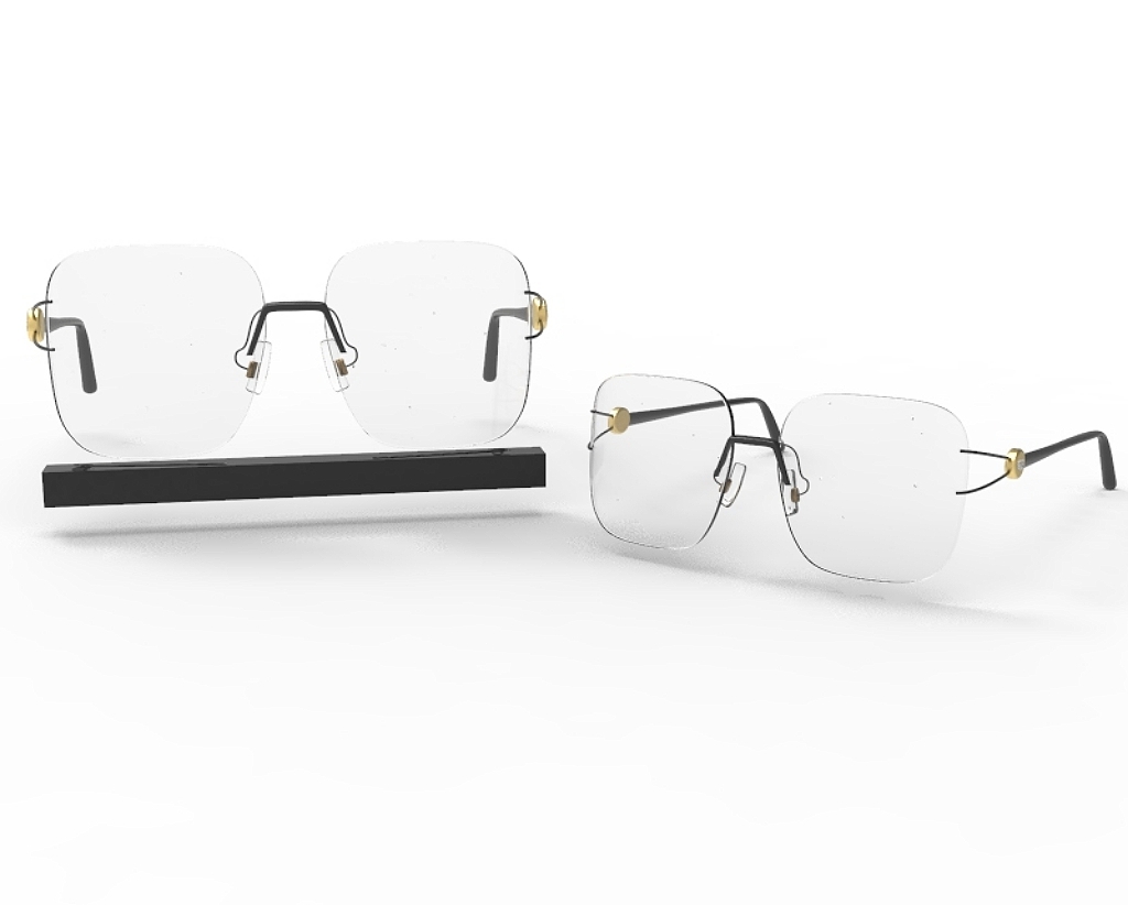Glasses design，