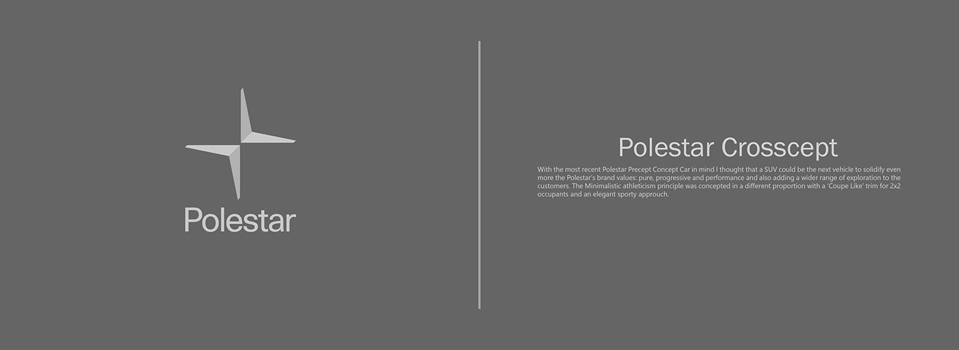 Concept Car，suv，Render，automobile，Crosscept Polar，