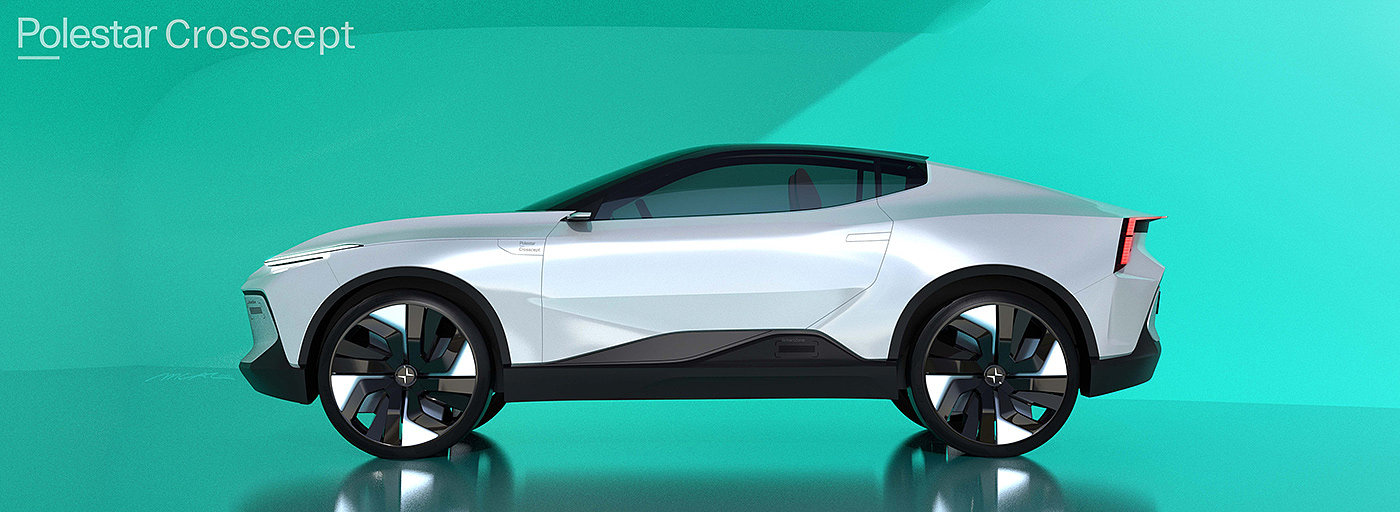 Concept Car，suv，Render，automobile，Crosscept Polar，