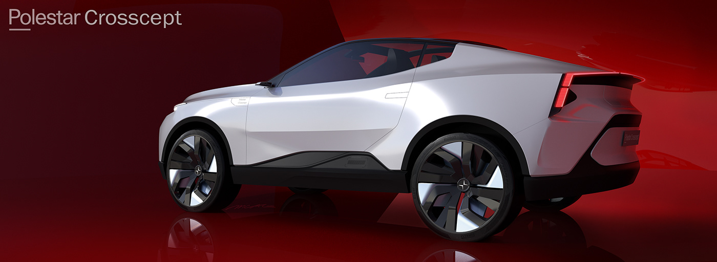 Concept Car，suv，Render，automobile，Crosscept Polar，
