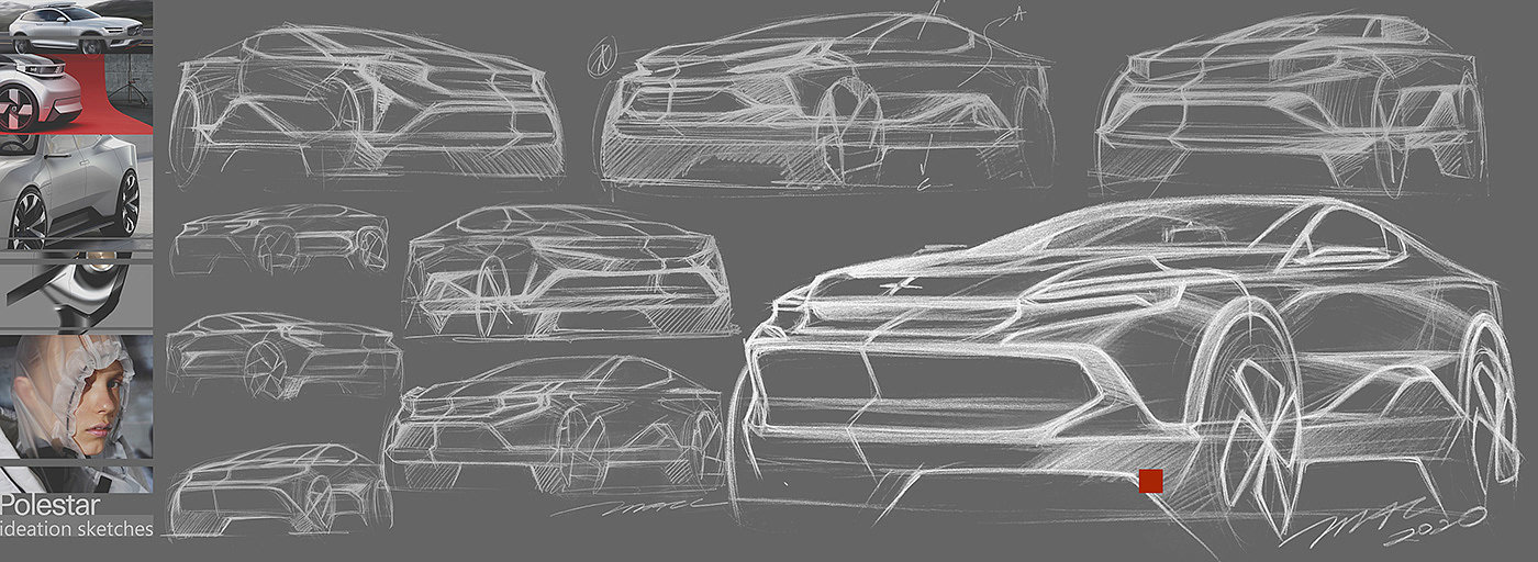 Concept Car，suv，Render，automobile，Crosscept Polar，