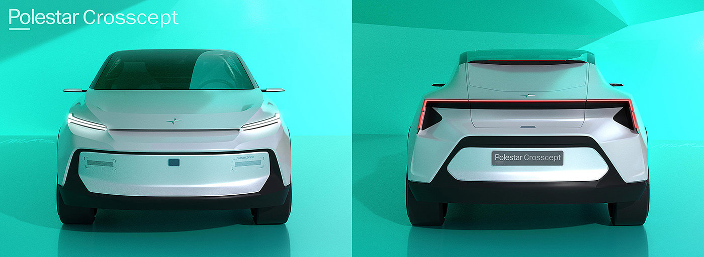 Concept Car，suv，Render，automobile，Crosscept Polar，