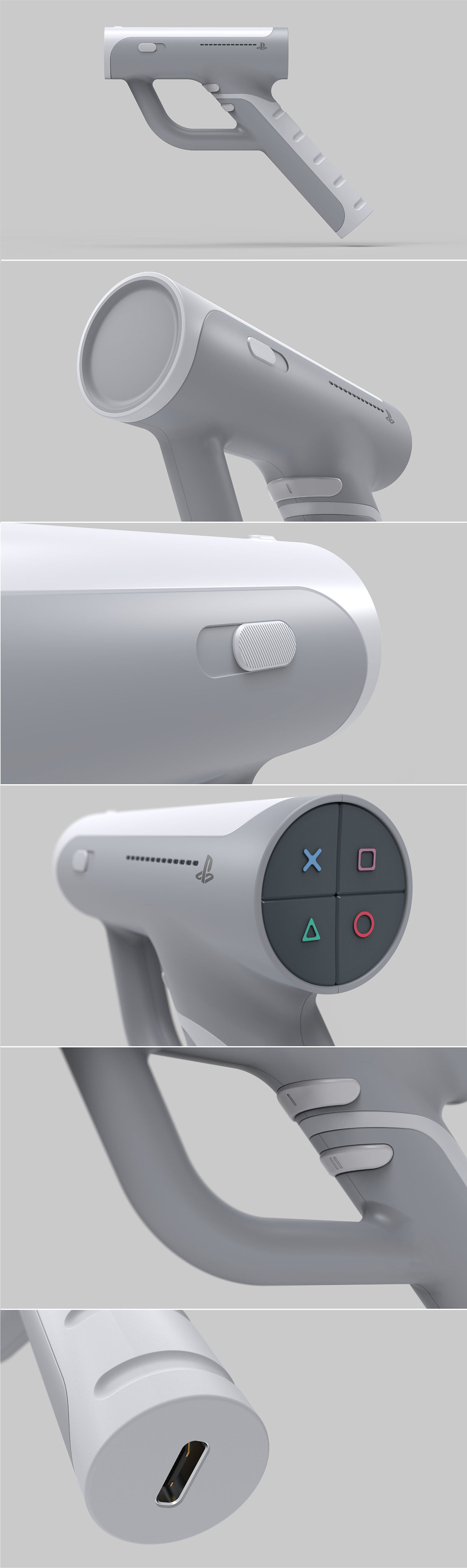 vr，Render，controller，